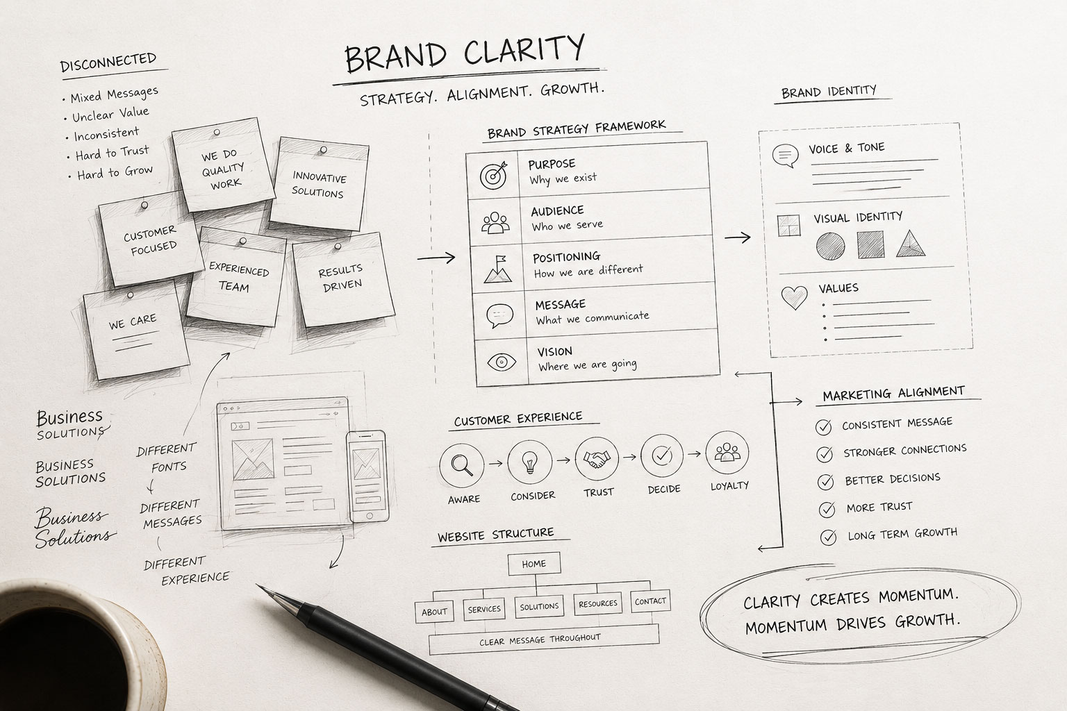 When Brand Clarity Becomes a Business Need