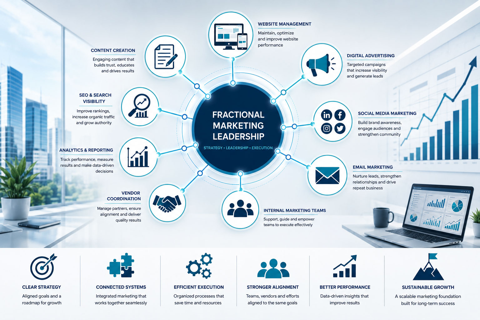 When Growing Businesses Need Strategic Marketing Leadership